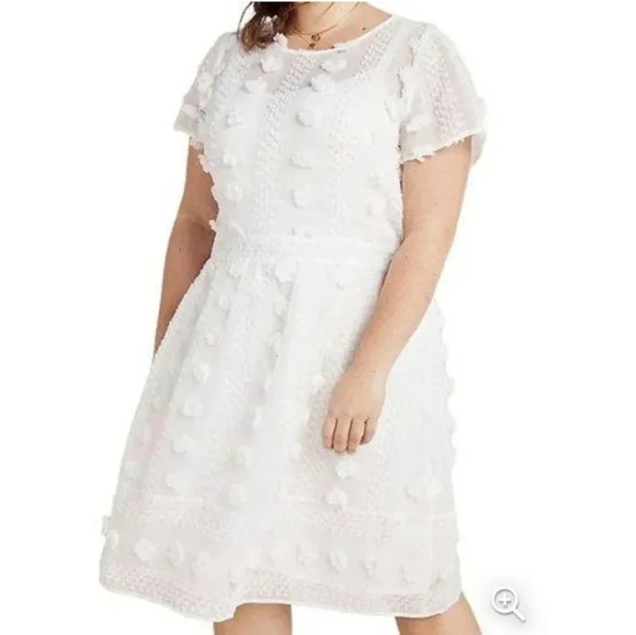 Sunday in Brooklyn Dresses & Skirts - Anthropologie Sunday in Brooklyn Bonita Textured Mini Dress